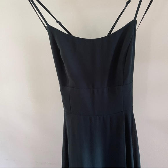 Lulu's Green Maxi Dress - Picture 10 of 11